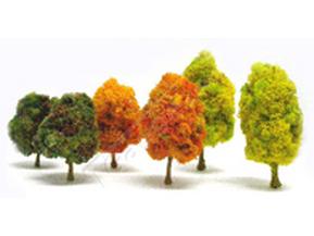 Autumnal Coloured Trees